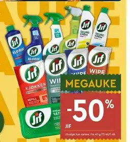 Coop Mega JIF tilbud
