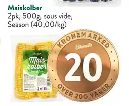 Jacobs Maiskolber tilbud