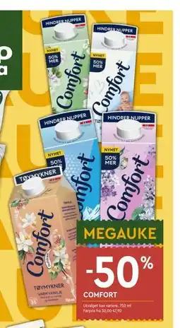 Coop Mega COMFORT tilbud