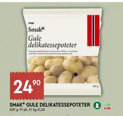 Coop Mega SMAK* GULE DELIKATESSEPOTETER tilbud