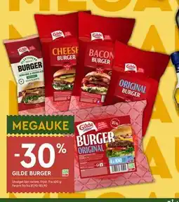 Coop Mega GILDE BURGER tilbud