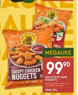 Coop Mega DEN STOLTE HANE NUGGETS tilbud