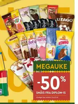 Coop Mega SMÅIS FRA DIPLOM-IS tilbud