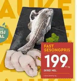 Coop Mega SKREI HEL tilbud