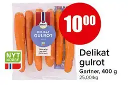 Spar Delikat gulrot tilbud
