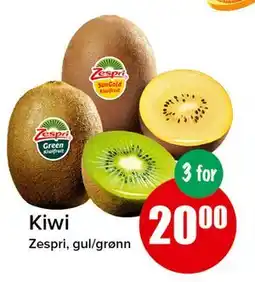 Spar Kiwi tilbud