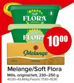 Spar Melange/Soft Flora tilbud