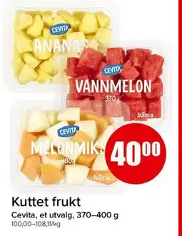 Spar Kuttet frukt tilbud