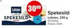 Spar Spekesild tilbud