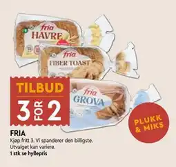 Coop Mega FRIA tilbud