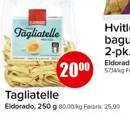 Spar Tagliatelle tilbud