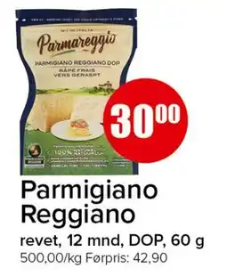 Spar Parmigiano Reggiano tilbud