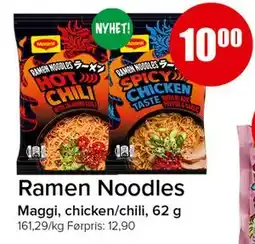 Spar Ramen Noodles tilbud