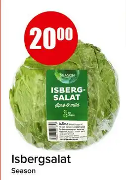Spar Isbergsalat tilbud
