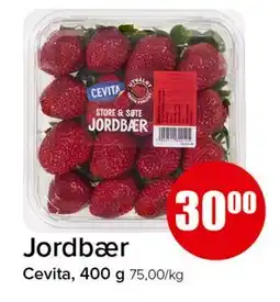 Spar Jordbær tilbud