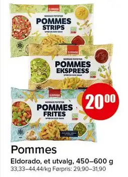 Spar Pommes tilbud