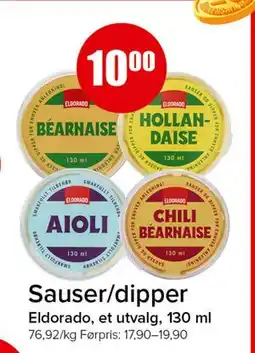 Spar Sauser/dipper tilbud