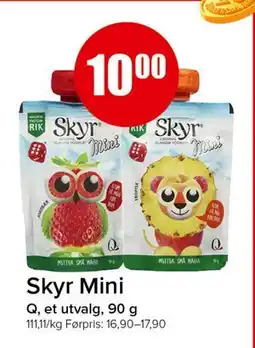 Spar Skyr Mini tilbud
