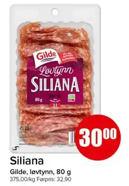 Spar Siliana tilbud