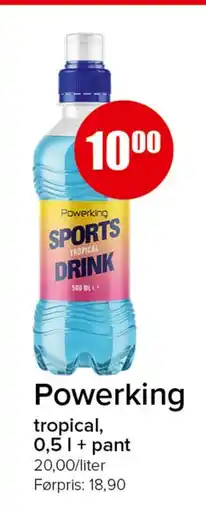 Spar Powerking tilbud