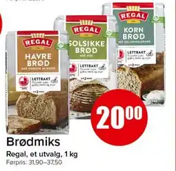 Spar Brødmiks tilbud