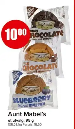 Spar Aunt Mabel's tilbud