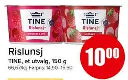 Spar Rislunsj tilbud