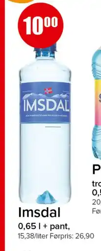 Spar Imsdal tilbud