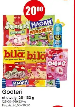 Spar Godteri tilbud