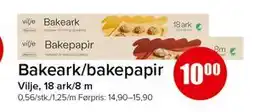 Spar Bakeark/bakepapir tilbud