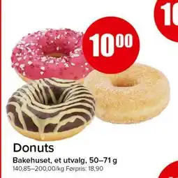 Spar Donuts tilbud
