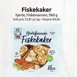 Joker Fiskekaker tilbud