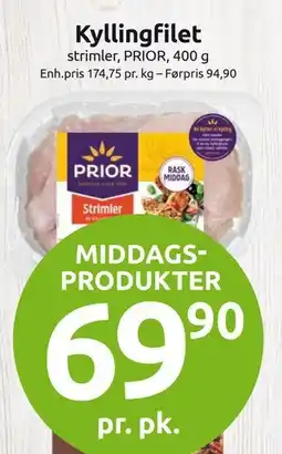 Joker Kyllingfilet tilbud