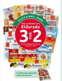 Joker Alle produkter fra Eldorado tilbud