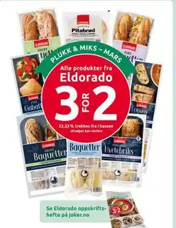 Joker Alle produkter fra Eldorado tilbud