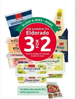 Joker Alle produkter fra Eldorado tilbud