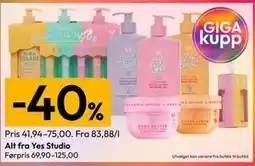 Gigaboks Alt fra Yes Studio tilbud