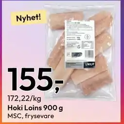 Gigaboks Hoki Loins 900 g tilbud