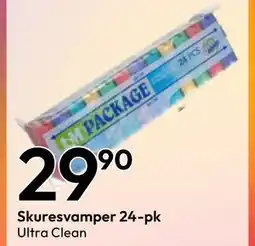 Gigaboks Skuresvamper 24-pk tilbud