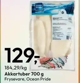 Gigaboks Akkartuber 700 g tilbud