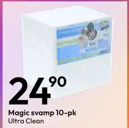 Gigaboks Magic svamp 10-pk tilbud
