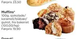 Meny Muffins tilbud