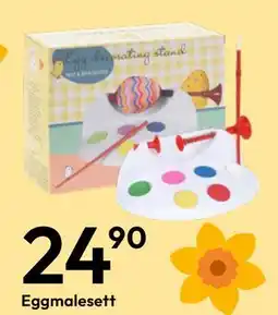 Gigaboks Eggmalesett tilbud