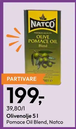 Gigaboks Olivenolje 5 l tilbud