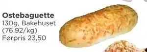 Meny Ostebaguette tilbud
