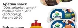 Meny Apetina snack tilbud