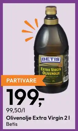 Gigaboks Olivenolje Extra Virgin 2 l tilbud