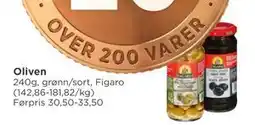 Meny Oliven tilbud