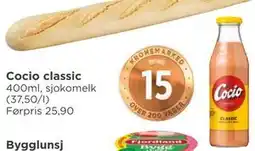 Meny Cocio classic tilbud