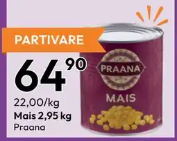 Gigaboks Mais 2,95 kg tilbud